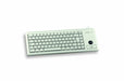 CHERRY Wired Compact Keyboard G84-4400 QWERTY GB Light Grey