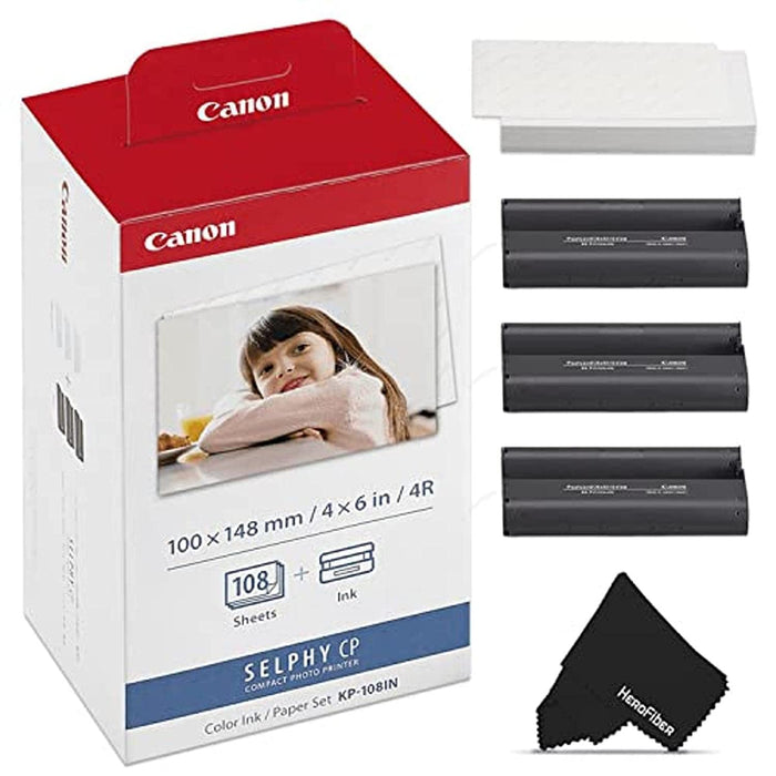 Canon KP-108IN C/M/Y Standard Ink Cartridge  108 Pages - 3115B001