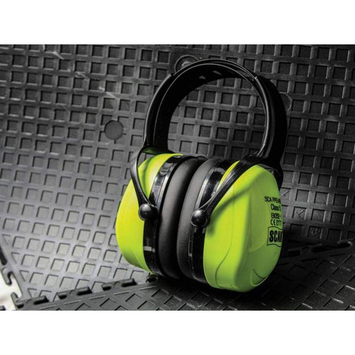 Hi-Vis Ear Defenders SNR 32 dB FM-2