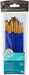 Royal & Langnickel Paint Brush Set Super Value Camel Hair Pack of 10