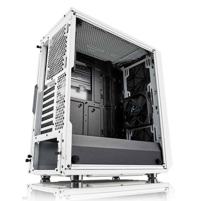 Fractal Design Meshify C White Tempered Glass ATX Mid Tower PC Case