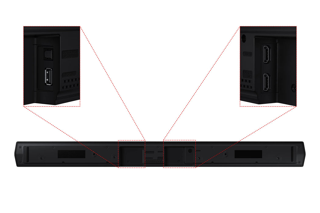 Samsung B550 2.1 Channels 410W USB HDMI Soundbar