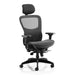 Dynamic Synchro Tilt Posture Chair Multi-Arms Stealth Shadow II Without Headrest High Back