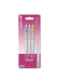 Uni-ball Ballpoint Pen 238212721 Assorted 0.35 mm Pack of 3