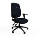 Knee Tilt Task Office Chair 2D Arms Ergonomic Home Black Seat High Back