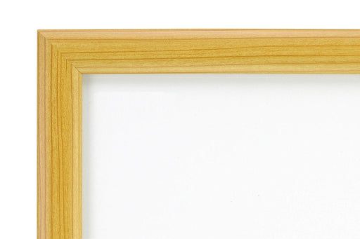 Stewart Superior Wall Mountable Snap Frame A3 350 x 12 x 260 mm Light Wood Finish