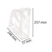 Exacompta Magazine File 18123D Clear Pack of 10