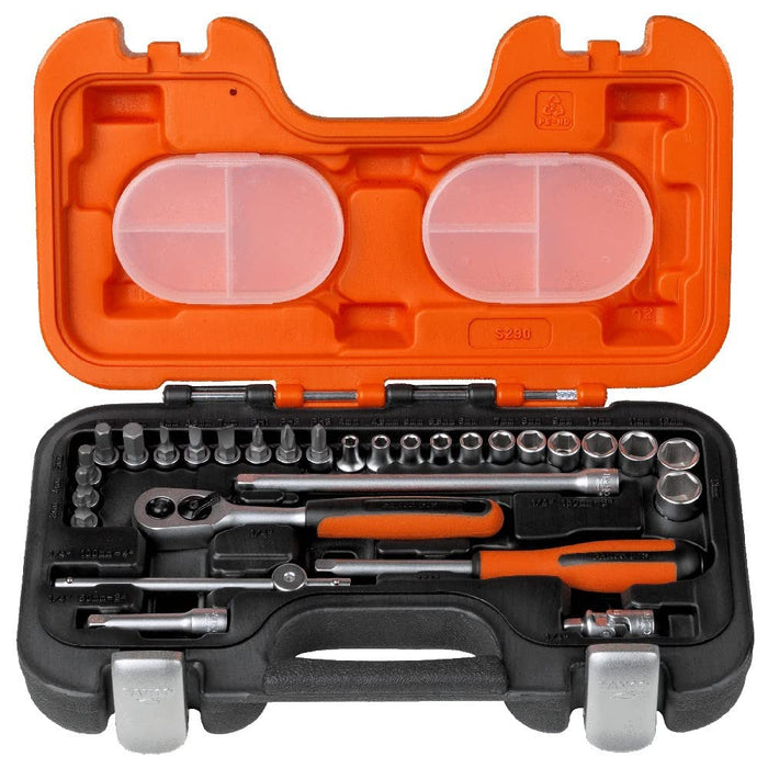 S290 Socket Set of 29 Metric 1.4in Drive