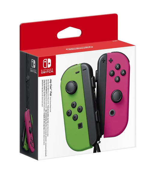 Nintendo Switch Joy-Con Pair Neon Green / Pink