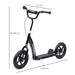 HOMCOM Kids Stunt Scooter 53-0018 Black