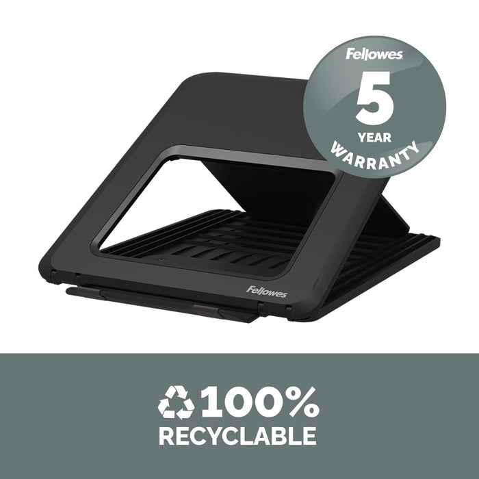 Fellowes Breyta Laptop Riser Black - 100016558