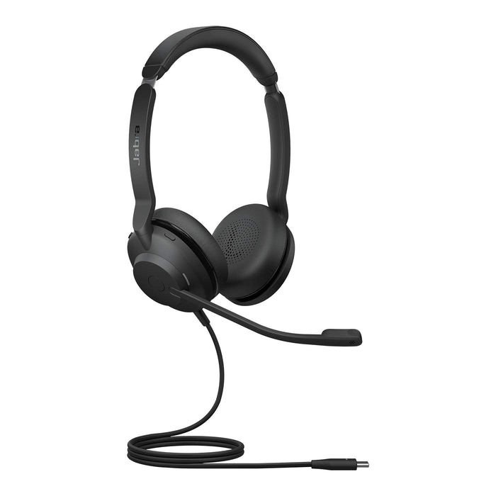 Jabra Evolve2 30 UC - Headset - on-ear - wired - USB-C - Optimised for UC