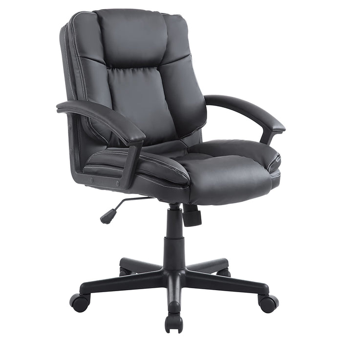 HOMCOM Office Chair 921-049BK Black 62 (W) x 67 (D) x 104 (H) mm