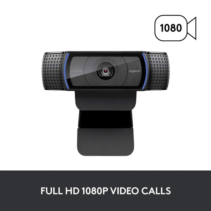 WEBCAM - Logitech HD Pro Webcam C920 -