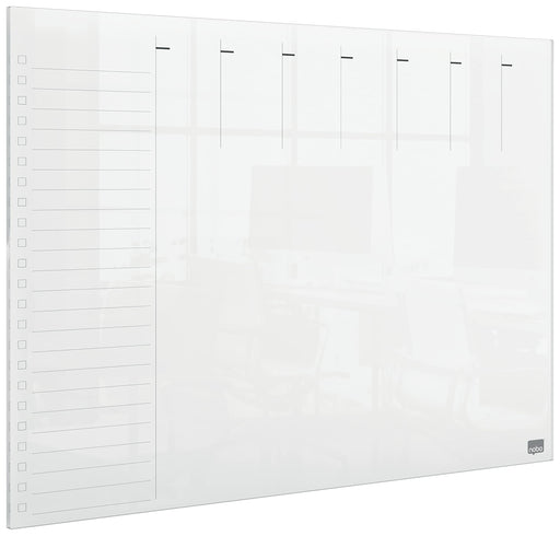 Nobo 1915615 Wall Planner Transparent 42 x 29.7 cm