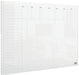 Nobo 1915615 Wall Planner Transparent 42 x 29.7 cm