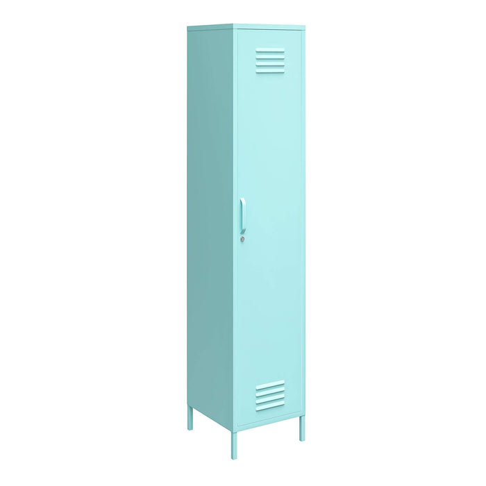 Novogratz Storage Cabinet 5244811COMNUK Mint 380 (W) x 400.1 (D) x 1,849.9 (H) mm