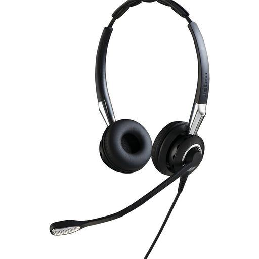 Jabra BIZ 2400 II QD Duo NC Wideband - Headset - on-ear - wired - Quick Disconnect