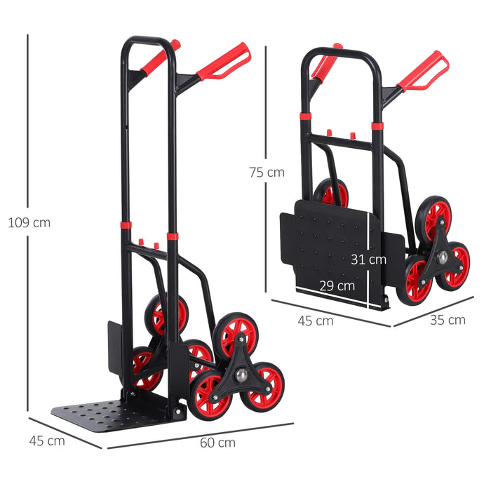 DURHAND Stair Trolley 150 kg