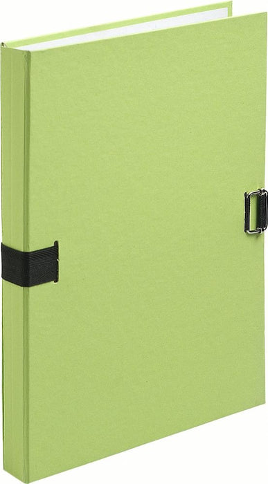 Exacompta Expanding Folders 38003H A4 Light green Cardboard 24 x 32 cm Pack of 10