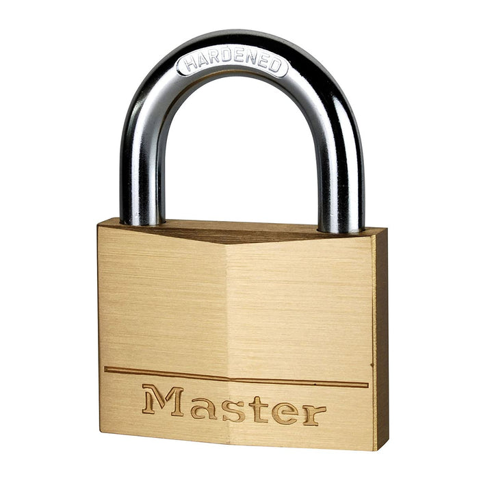 MASTERLOCK Padlock 160EURD Hardened Steel