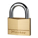 MASTERLOCK Padlock 160EURD Hardened Steel