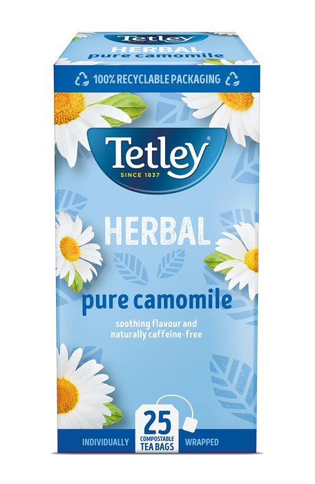 Tetley Camomile Tea Bags Pack of 25