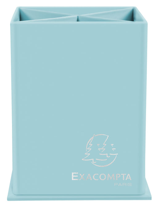 Exacompta Aquarel Pen Holder Cardboard Assorted 8.5 x 8.5 x 11 cm