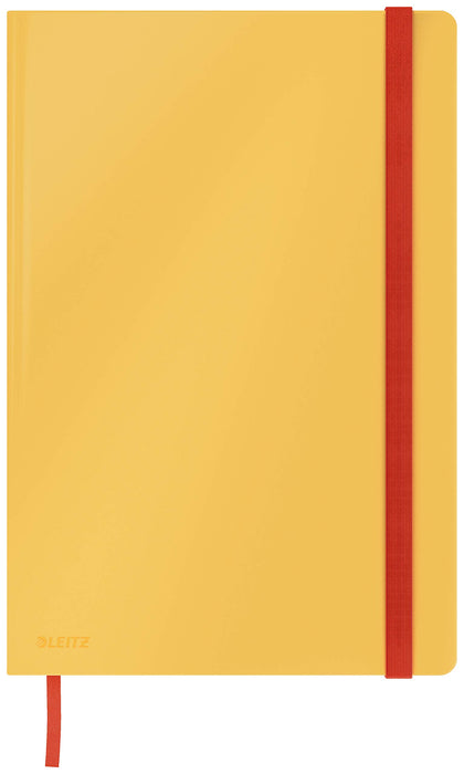 LEITZ Notebook B5 Ruled Paper Warm Yellow 80