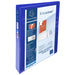 Ring Binder PP (Polypropylene) A4 4 ring 25 mm Blue