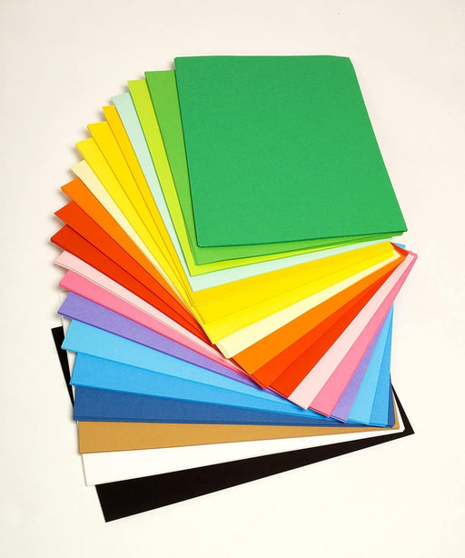 Tutorcraft  A3 Crafting Paper Assorted 110 gsm 400 Sheets