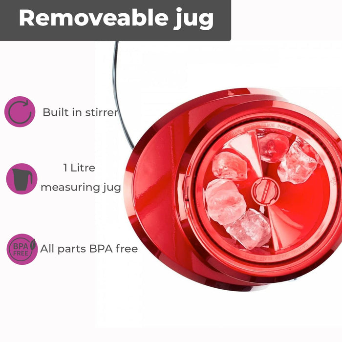 NEO Ice Crusher NEO-SJUG Plastic Red