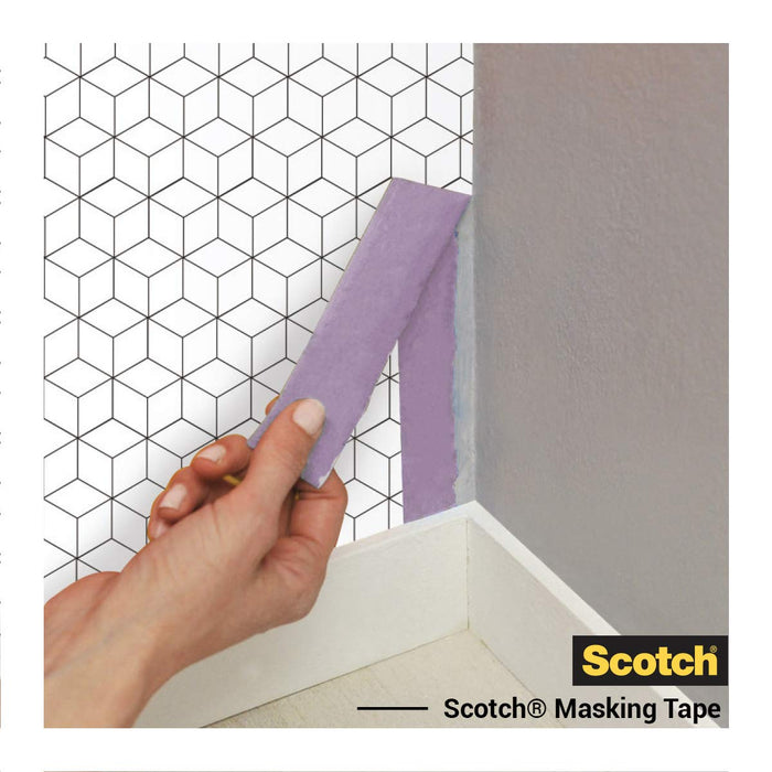 Scotch Tape Delicate Surface Purple 24 mm (W) x 41 m (L) 7100159056