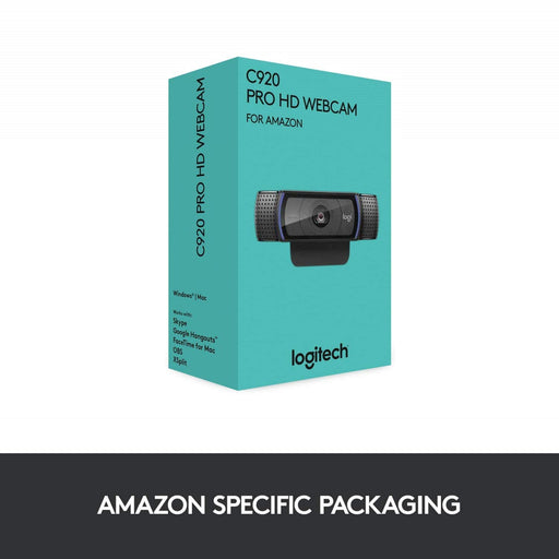 WEBCAM - Logitech HD Pro Webcam C920 -