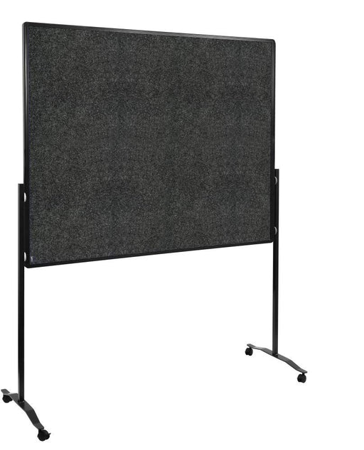 Legamaster Freestanding Notice Board PREMIUM PLUS Anthracite 150x120 cm