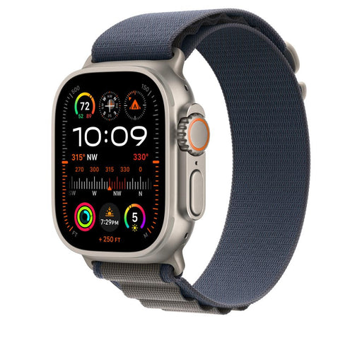 Apple - Loop for smart watch - 49 mm - Small size - blue