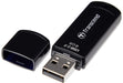 Transcend JetFlash 350 - USB flash drive - 4 GB - USB 2.0 - black