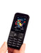 maxcom MM135D Comfort 2G 0.08 MP 4.5 cm 1.77 Inch Mobile Phone Black