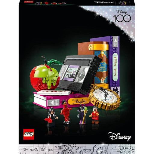 LEGO Disney 43227 Villain Icons