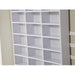 Homcom Shelving Unit Black for 1116 CDS White