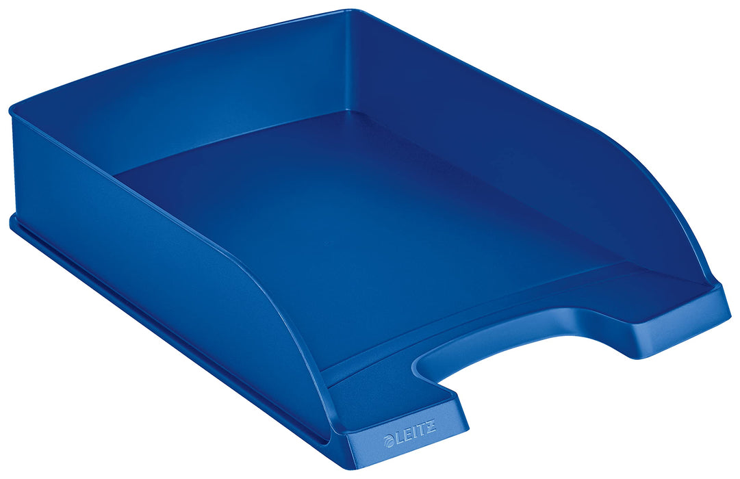 Leitz Plus Letter Tray 5227 A4 Blue 25.5 x 35.7 x 7 cm