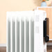 HOMCOM Radiator 24 x 34.5 x 63 cm