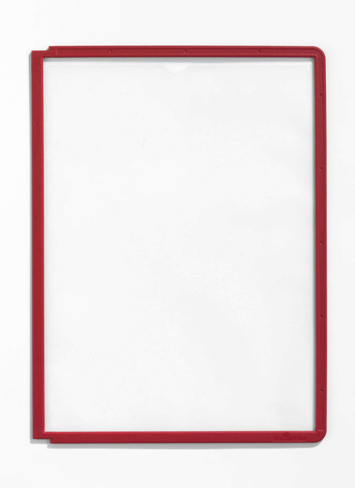 DURABLE Display Panel Assorted A4 Polypropylene, Plastic 21 x 29.7 cm Pack of 5