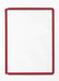 DURABLE Display Panel Assorted A4 Polypropylene, Plastic 21 x 29.7 cm Pack of 5