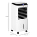 HOMCOM Air Cooler 824-037V70 Other Color 3.16 (W) x 3.82 (D) x 7.6 (H) cm