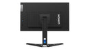 Lenovo Legion Y27-30 - LED monitor - gaming - 27" - 1920 x 1080 Full HD (1080p) @ 180 Hz - IPS - 400 cd/m² - 1000:1 - 0.5 ms - HDMI, DisplayPort - speakers - raven black