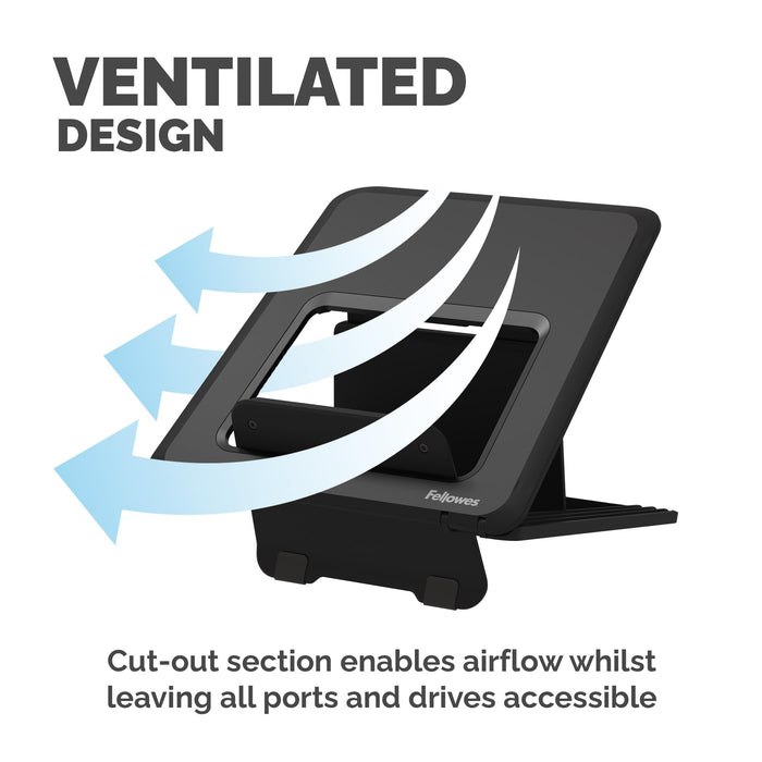 Fellowes Breyta Laptop Riser Black - 100016558