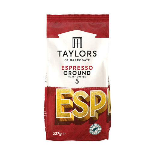 TAYLORS OF HARROGATE Coffee Espresso 0403195 Ground 227 g