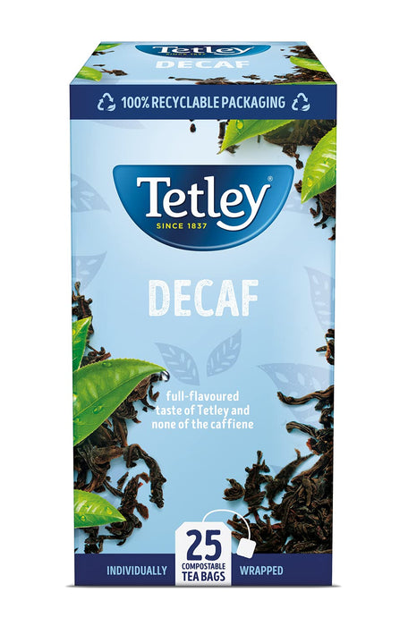 Tetley Tea Bags Pack of 25