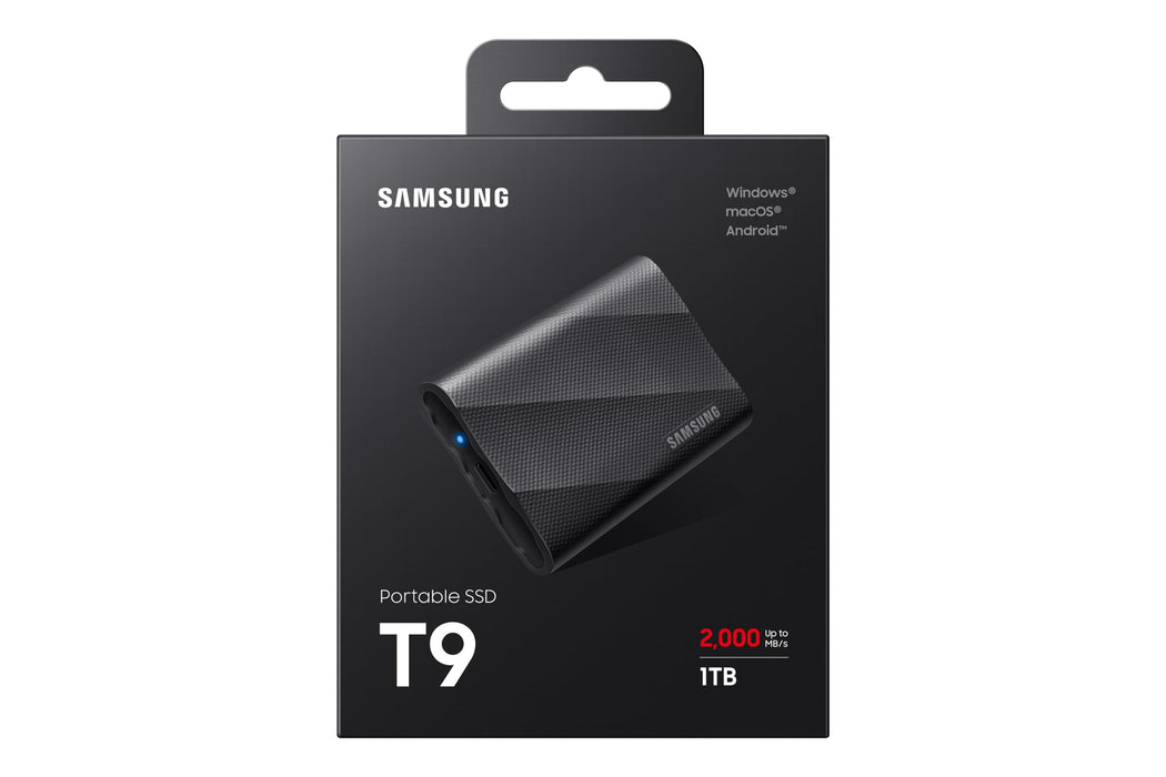 Samsung T9 1TB USB-C Portable External Solid State Drive